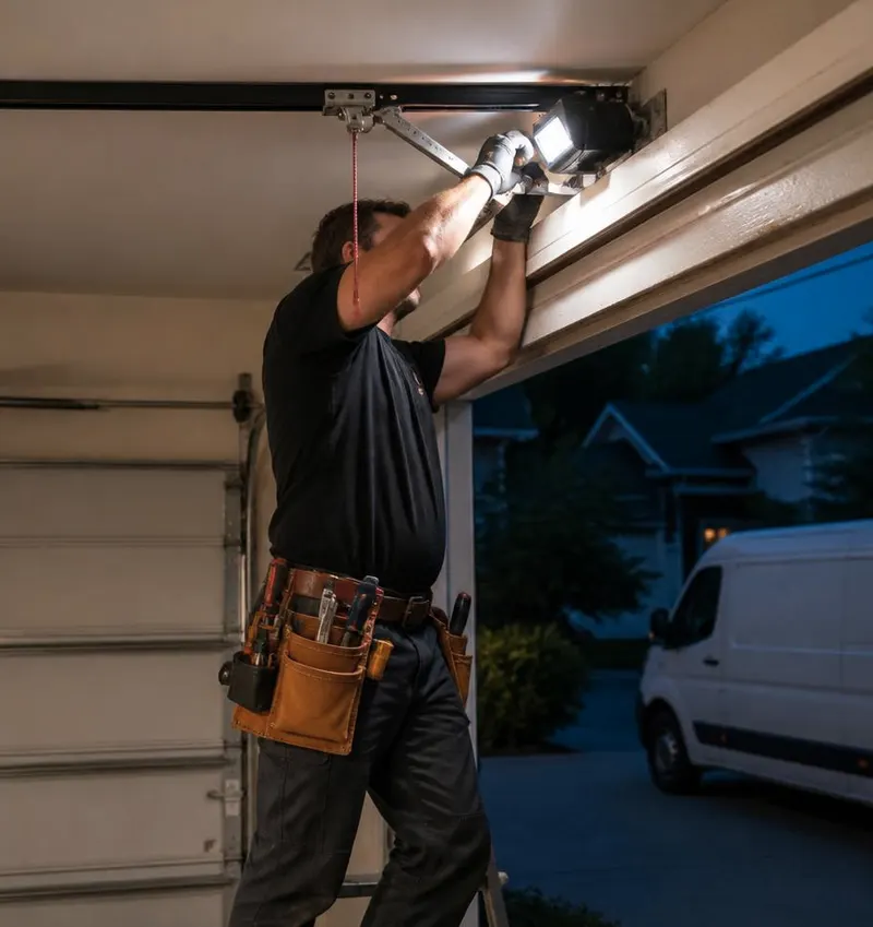 Garage Door Repair in South Bend
